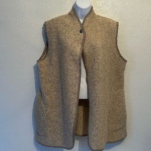 Coldwater Creek Western / Southwestern Shawl Vest